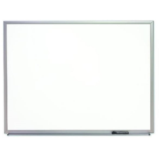 7110015550294 MAGNETIC PORCELAIN DRY ERASE BOARD, ALUMINUM FRAME EA