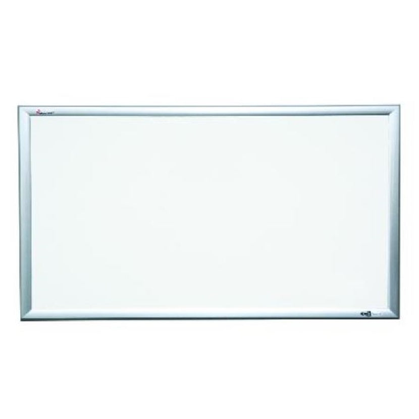 7110015680399 MAGNETIC PORCELAIN DRY ERASE BOARD, ALUMINUM FRAME EA