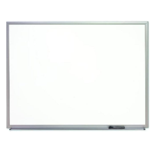 7110016511295 DRY ERASE MAGNETIC PAINTED WHITEBOARD, SILVER FRAME