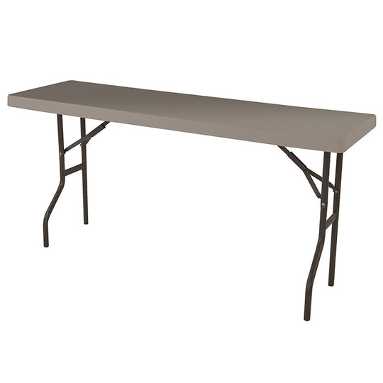 7110017025671 AbilityOne, Table, Folding, Charcoal, 18" x 72" Ea