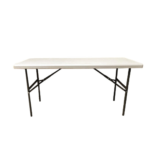 7110017110897 AbilityOne, Rectangular Folding Table, 300 lb Weight Capacity, 60" W x 29" H x 24" D - Platinum Gray Ea