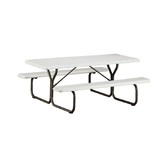 7195016183863 AbilityOne, Table, Picnic, Platinum, 30" x 72" Bx