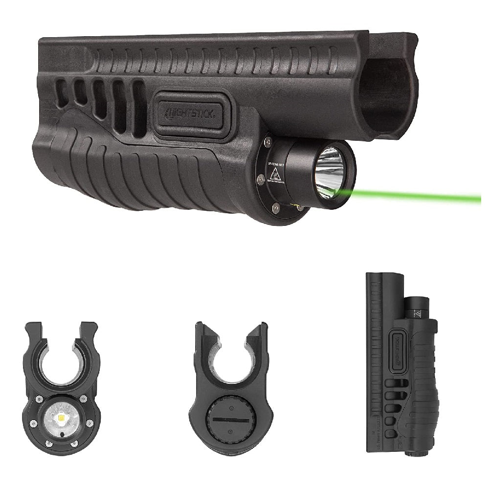 SHOTGUN FOREND LIGHT W/ LASER FOR MOSSBERG 500/590/SHOCKWAVE