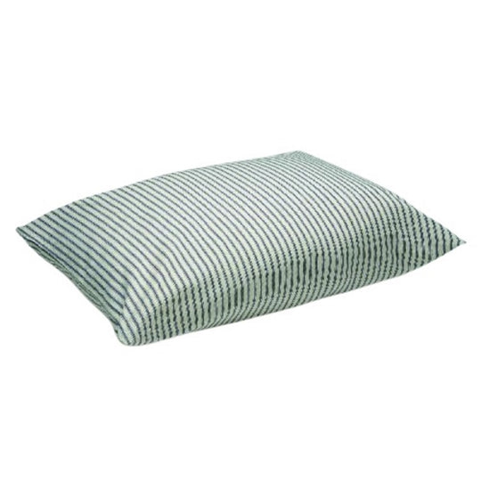 ACA BLUE STRIPED BED PILLOW EA