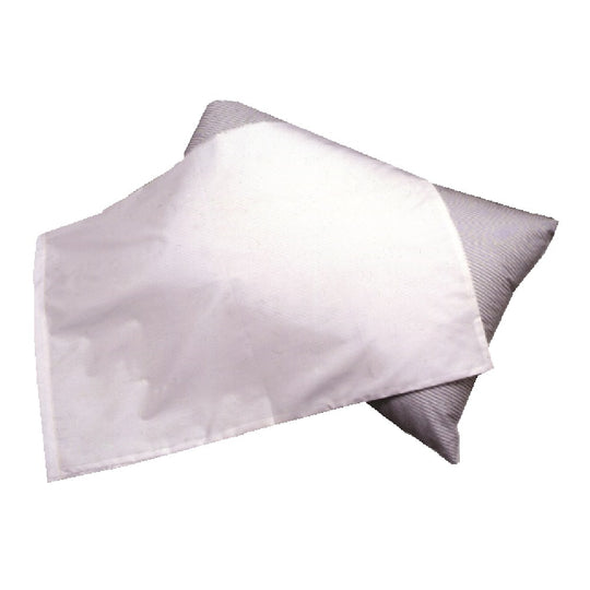 7210002598897 AbilityOne, Pillowcase, Cotton/Polyester, White, 32-1/2" x 20-1/2" DZ