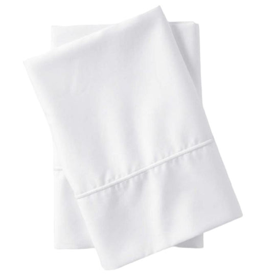 7210002599004 AbilityOne NSN2599004 Pillowcase, Cotton/Polyester, White, 27-1/2" x 20-1/2" Bx
