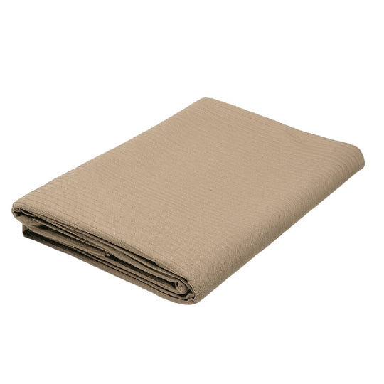 4889180, AbilityOne, 7210014889180 Bedspread, Tan, 76" x 103" Dz