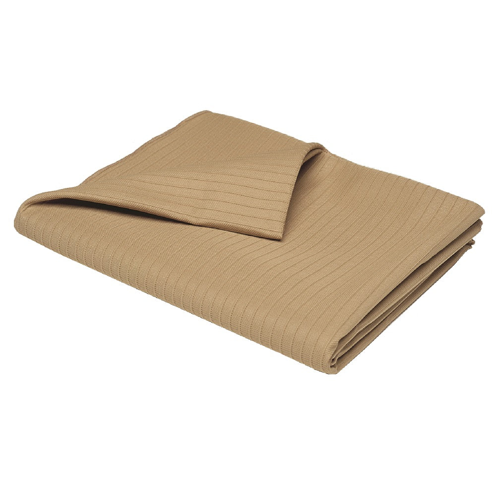 4889183, AbilityOne, 7210014889183 Bedspread, Tan, 56" x 88"  Ea