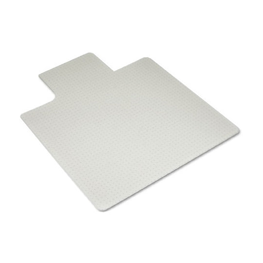 3053062 AbilityOne, 7220013053062 Heavy-Duty Chair Mat, Plush-to-High Pile Carpet, Clear Bx