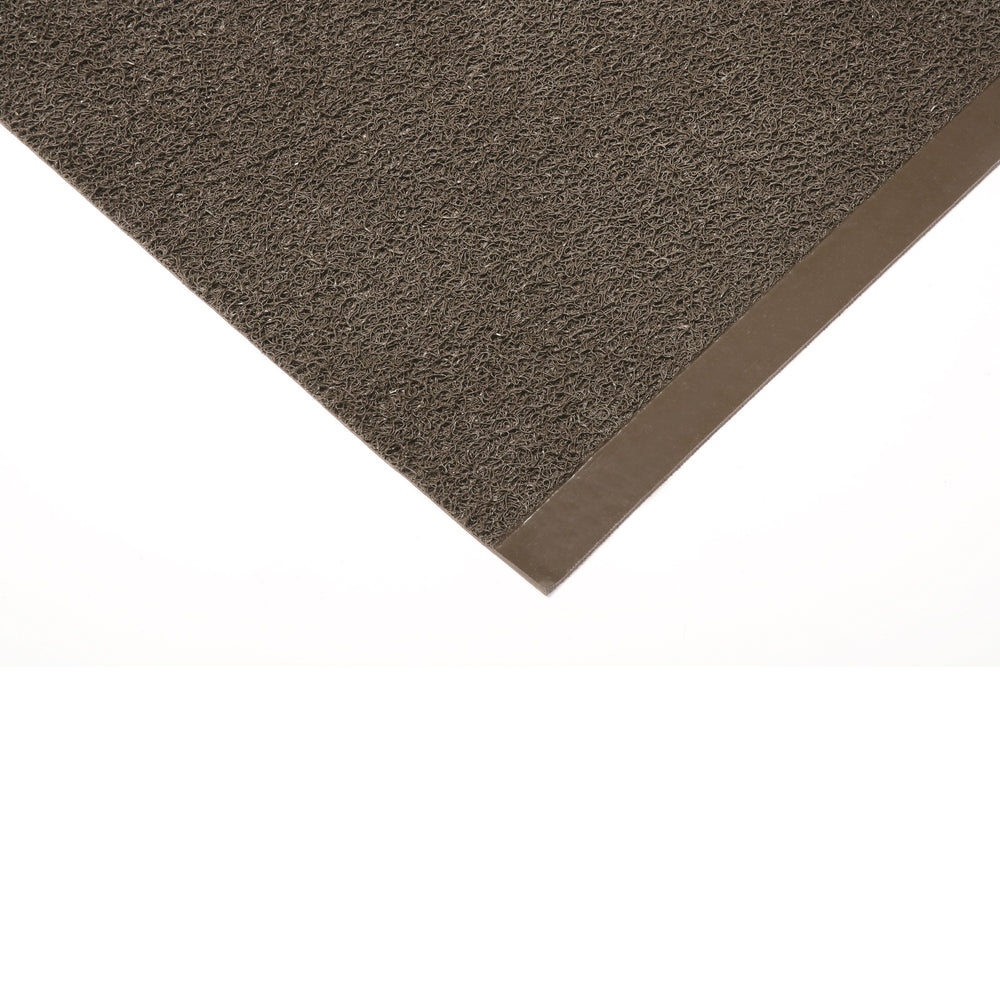 7220014112979 AbilityOne, 4112979 Floor Mat, Anti-Skid Backing, 3' x 5', Chestnut/Dark Brown Bx