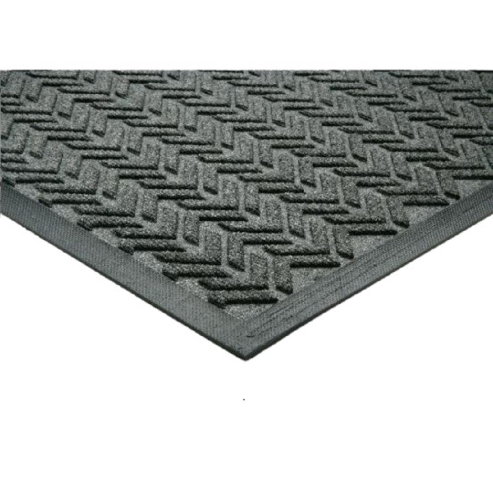 NSN5826222 RECYCLED CARPET, MEDIUM DUTY FLOOR MAT, WIPER/SCRAPER, GRAY