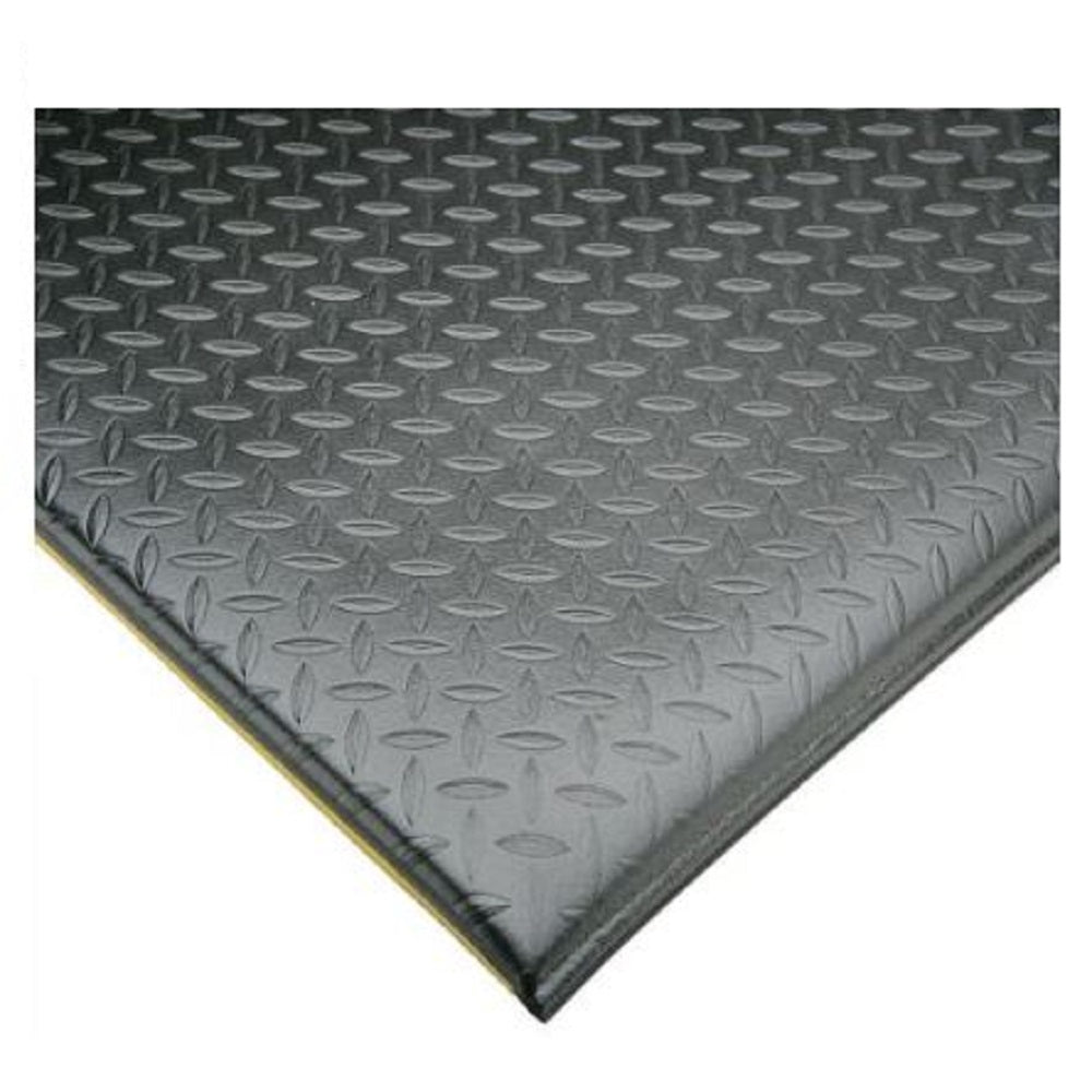 7220015826223 AbilityOne NSN5826223 Anti-Fatigue Mat, Industrial Duty, 3' x 9/16" x 5', Black Bx