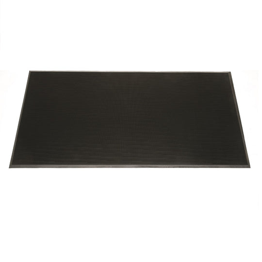 3-MAT ENTRY STYSTEM SCRAPER MAT, BLACK