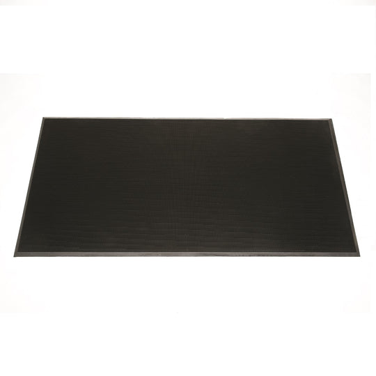 NSN5826247 THREE-MAT ENTRY STYSTEM, FINGER TIP SCRAPER MAT, HEAVY DUTY, BLACK CS