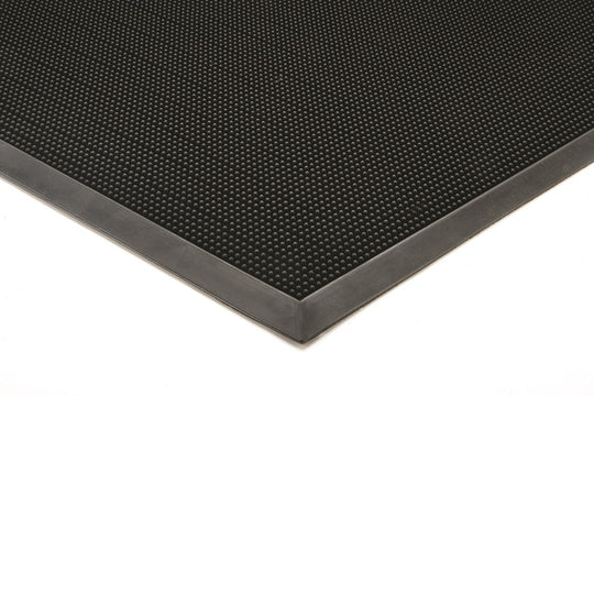 3-MAT ENTRY STYSTEM SCRAPER MAT, BLACK