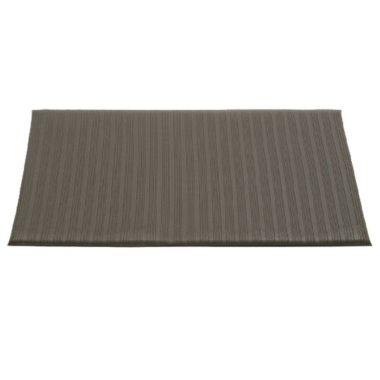 7220016163623 AbilityOne 6163623, Anti-Fatigue Mat, Light Duty, Black/Vinyl Rib Bx