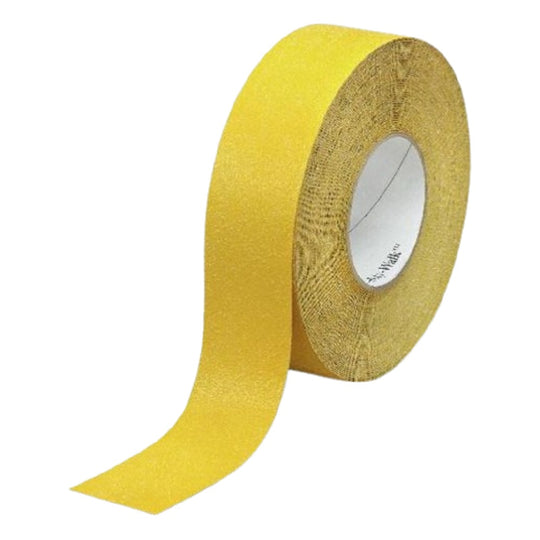 7220016480990 AbilityOne 6480990, Peel-and-Stick Nonskid, General Purpose Slip-Resistant Tape, 1" x 60' Rolls, Yellow Bx