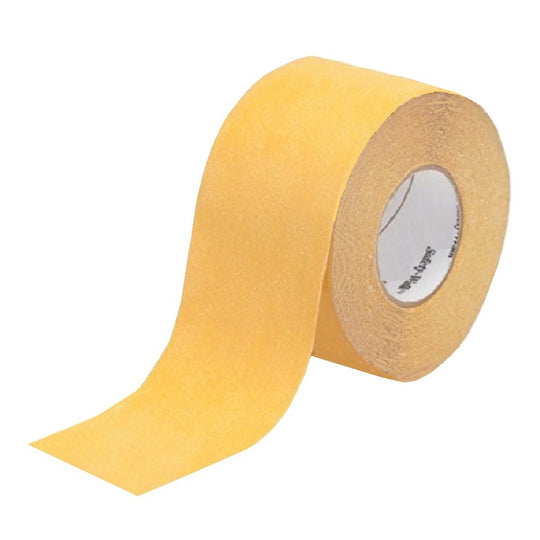 7220016480993 AbilityOne 6480993, Peel-and-Stick Nonskid, General Purpose Slip-Resistant Tape, 4" x 60' Roll, Yellow Ea