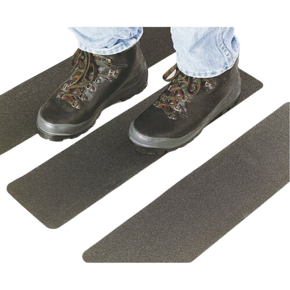 7220016480998 Peel-and-Stick Nonskid, General Purpose Slip-Resistant Tread, Black Bx