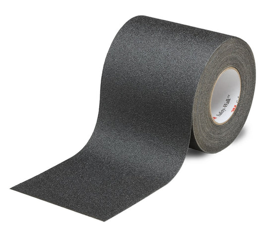 7220016481000 AbilityOne 6481000, Peel-and-Stick Nonskid, General Purpose Slip-Resistant Tape, 4" x 60' Roll, Black Ro