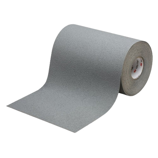 PEEL AND STICK NONSKID TAPES AND TREADS, MEDIUM RESILIENT, GRAY RO