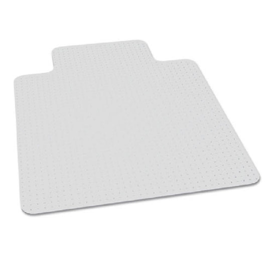 CHAIR FLOOR MAT, WITHOUT LIP, CLEAR