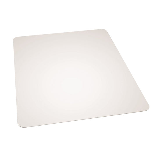 7220016568322 AbilityOne 6568322, Biobased Chair Mat for Hard Floors, without Lip, Translucent Bx