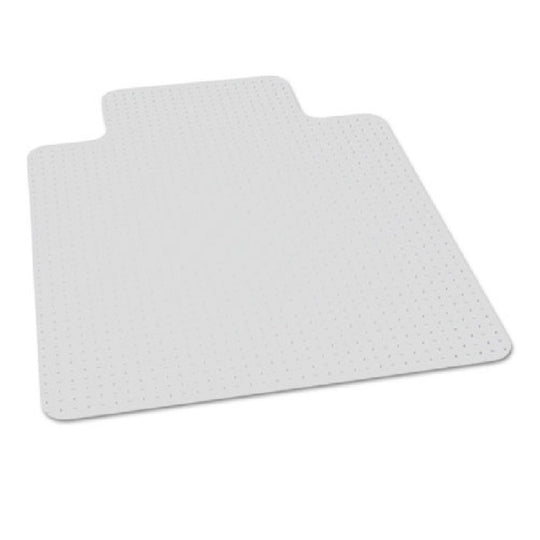 7220016568328 AbilityOne 6568328, Biobased Chair Mat w/Lip for Low - Medium Pile Carpet, Translucent Bx