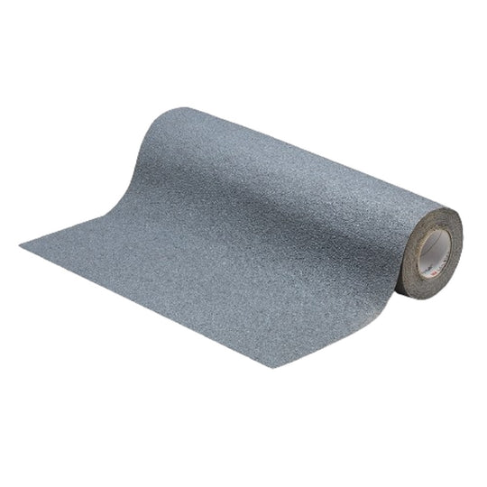 7220016587592 AbilityOne 6587592, Peel-and-Stick Nonskid Tapes and Treads, Coarse, 3' x 2' Roll, Gray Ro