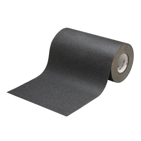 PEEL-N-STICK NONSKID TAPES AND TREADS, 48" x 30' BLACK RO