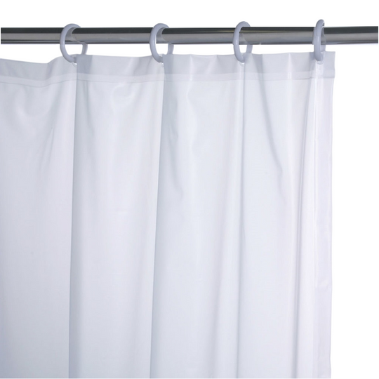 7230008499839 AbilityOne 8499839 Shower Curtain, Opaque Bx