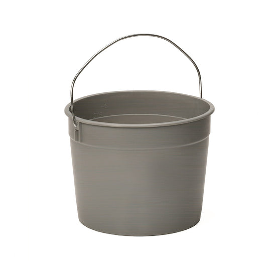 PLASTIC UTILITY PAIL, 5-QUART, GRAY