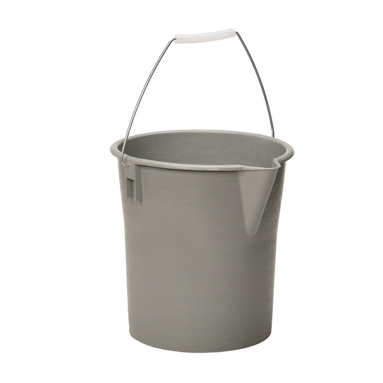 7240002461097 AbilityOne 2461097 Utility Pail, 12-Quart, Gray Bx