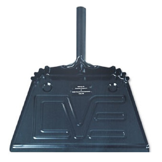 7290002248308 AbilityOne  Metal Dustpan, Black Ea