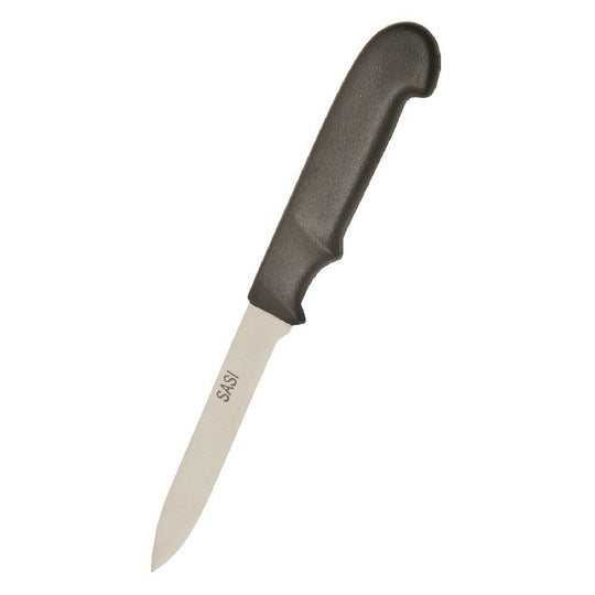 7340004887939 AbilityOne NSN488793, Pairing Knife, Stainless Steel Blade, w/Plastic Handle, 3-1/4" Stainless Steel Blade Ea