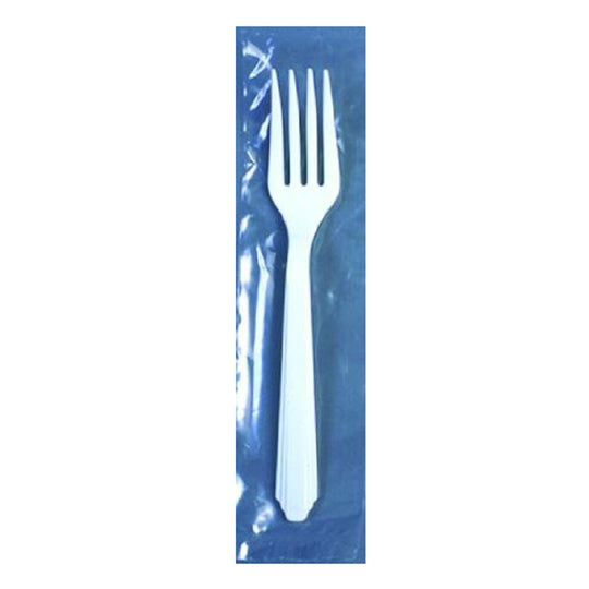 7340013795524 AbilityOne, Plastic Flatware Type III, Heavy-Duty, Fork Bx