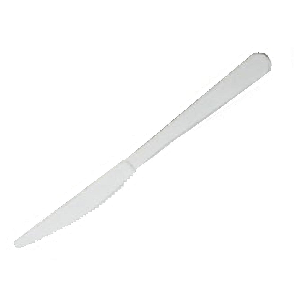 NSN4389241, MEDIUM DUTY PLASTIC KNIVES, WHITE CS