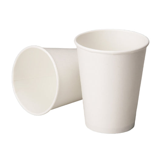 DISPOSABLE 5 OZ. COLD LIQUID PAPER CUP,  WHITE  BX