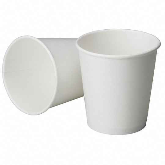 7350006414590 AbilityOne NSN6414590 Disposable 8 oz Cold Liquids White Paper Cup, White RO