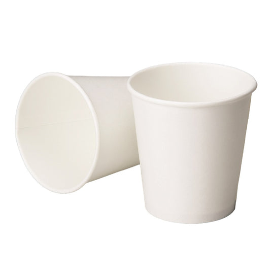 DISPOSABLE 8 OUNCE, HOT LIQUIDS PAPER CUP