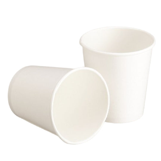 HOT AND COLD LIQUID PAPER CUPS, 6 OZ  BX