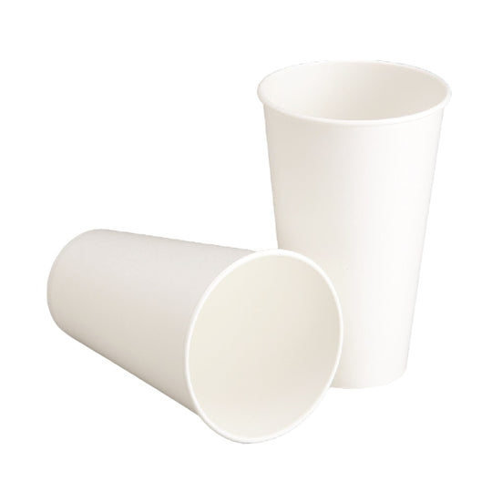 BIODEGRADABLE COLD LIQUIDS 12 OUNCE PAPER CUP  BX