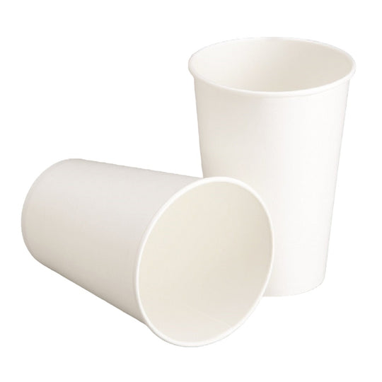 HOT LIQUIDS 12 OUNCE PAPER CUP, BIO-DEGRADABLE BX