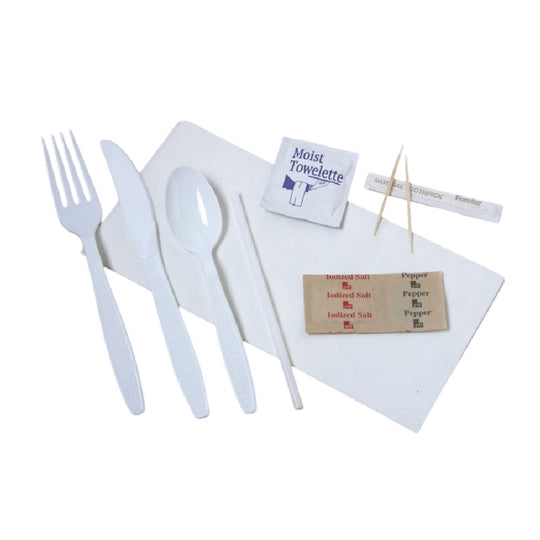 7360011672610 AbilityOne NSN1672610, In-Flight Dining Packet Type III Bx