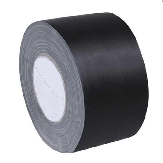 7510000744964 AbilityOne NSN0744963 Waterproof Tape, The Original 100 MPH Tape, 4" x 60 Yds, Black Ro