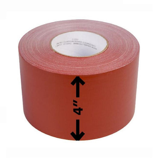 7510000745029 AbilityOne NSN0745029, Waterproof Tape The Original 100 MPH Tape, Red Bx