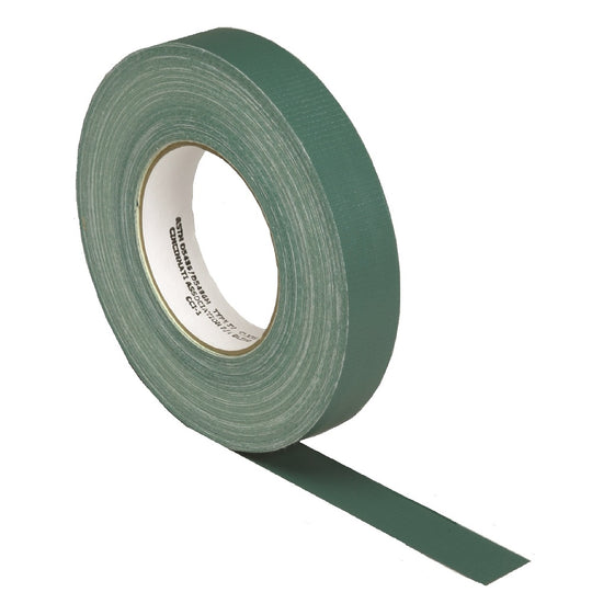 7510000745122 AbilityOne NSN0745122, Waterproof Tape, The Original, 100 MPH Tape, 1" x 60-Yds, Dark Green, Bx