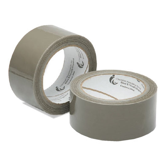 PACKAGE SEALING TAPE, 3" CORE, TAN BX