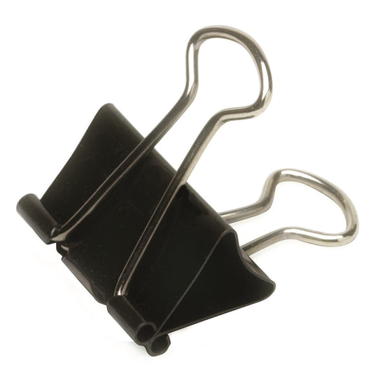 7510002236807 AbilityOne NSN2236807 Black Tempered Steel Wire Binder Clip, 5/8" Capacity Dz