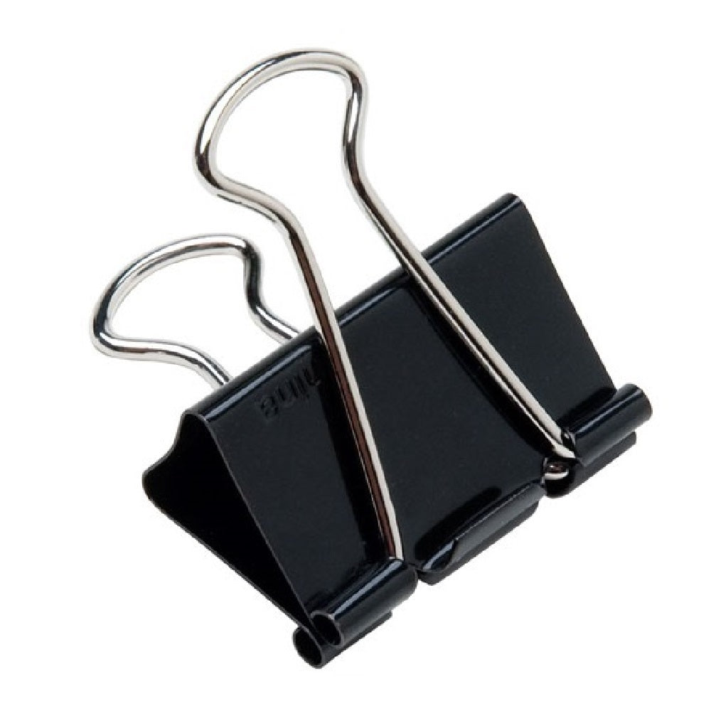 7510002236807 AbilityOne NSN2236807 Black Tempered Steel Wire Binder Clip, 5/8" Capacity Bx